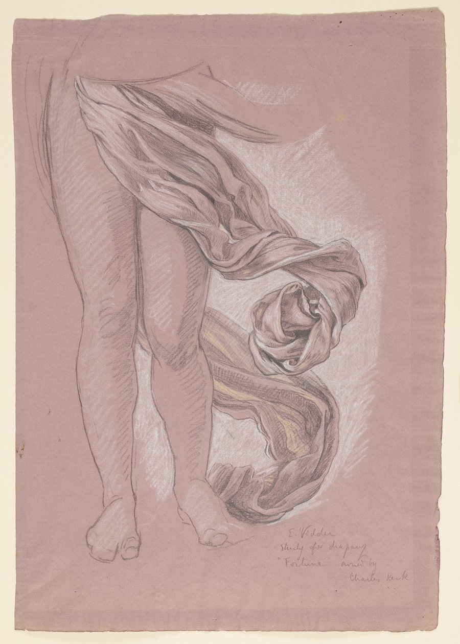 Studio per "Fortuna" da Elihu Vedder