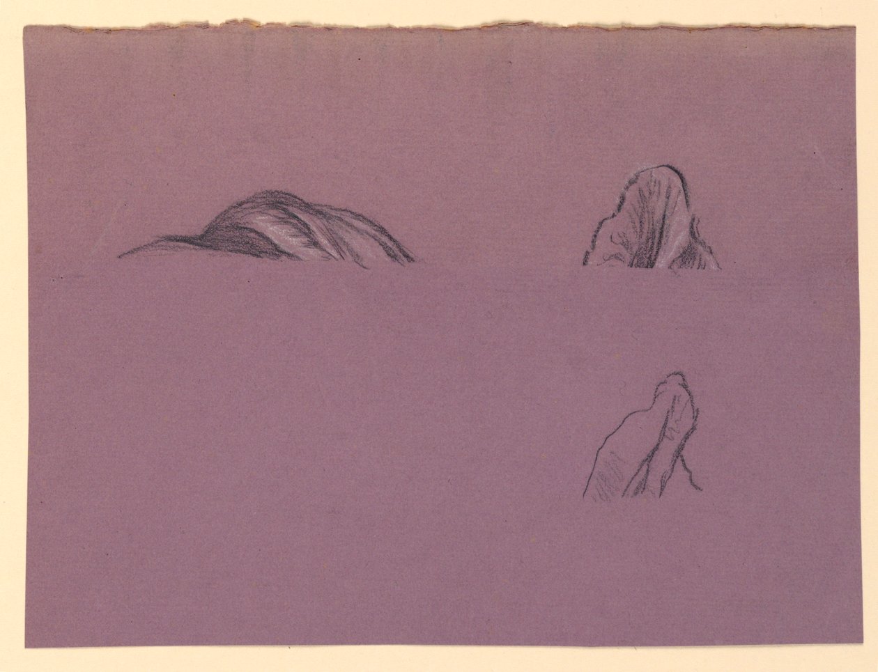 Studio per "Fortuna" da Elihu Vedder