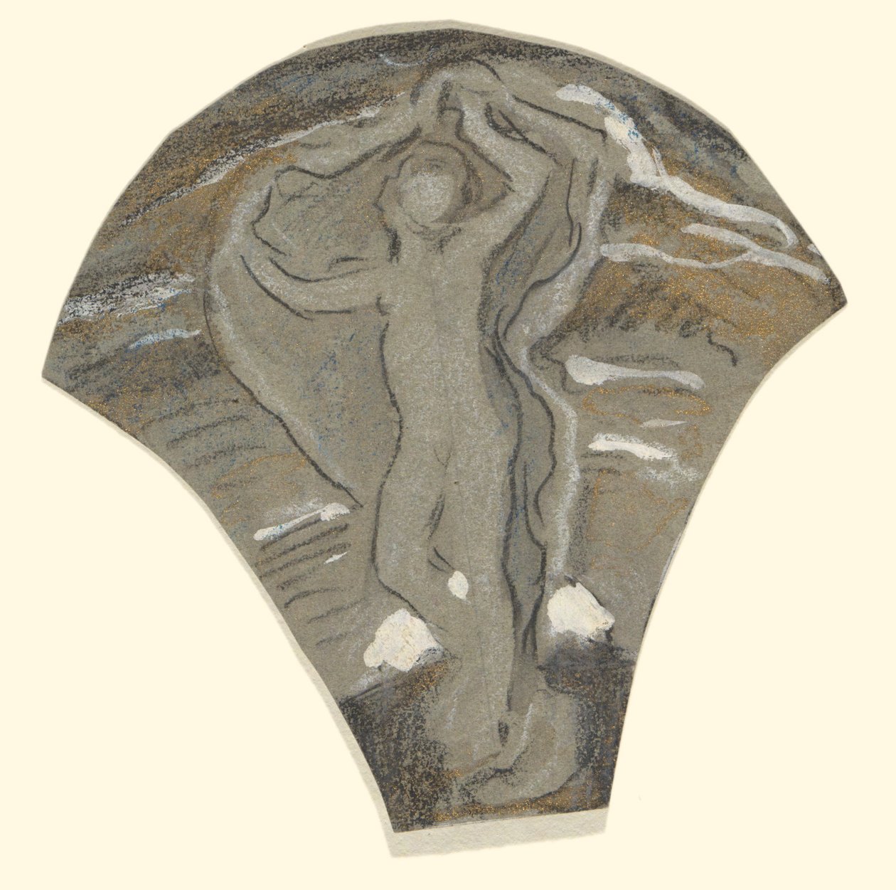 Studio per Luna da Elihu Vedder