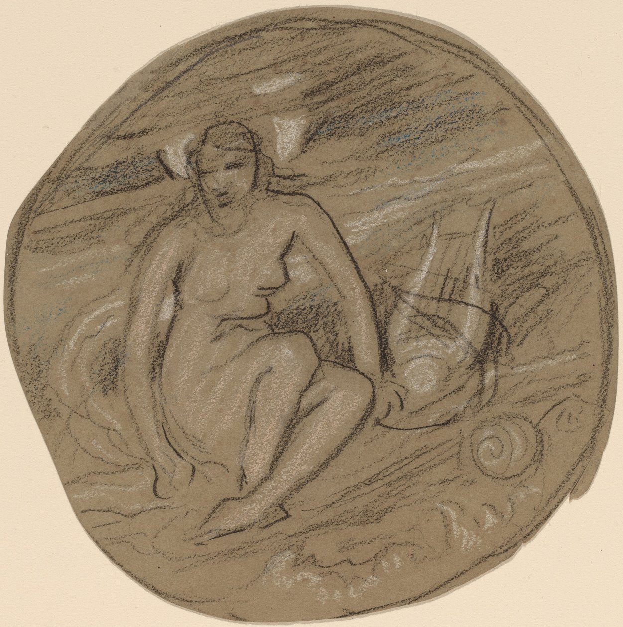 Studio per "Musica" da Elihu Vedder