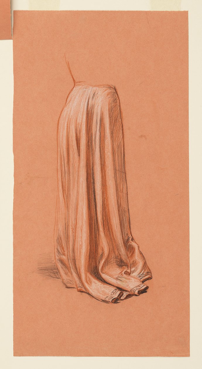 Studio per "Processione nuziale" da Elihu Vedder