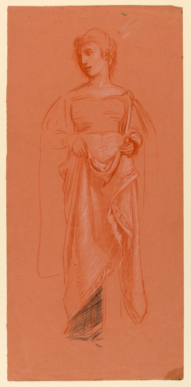 Studio per "Processione nuziale" da Elihu Vedder