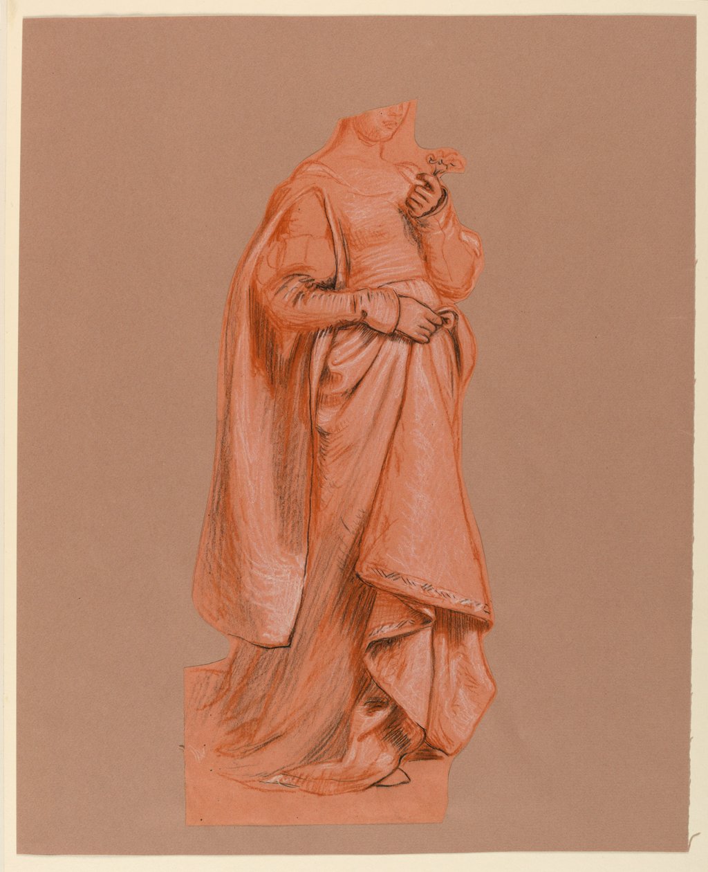 Studio per "Processione nuziale" da Elihu Vedder