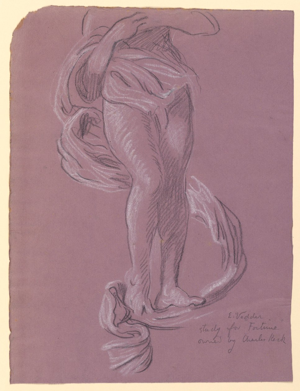 Studio di "Fortuna" da Elihu Vedder