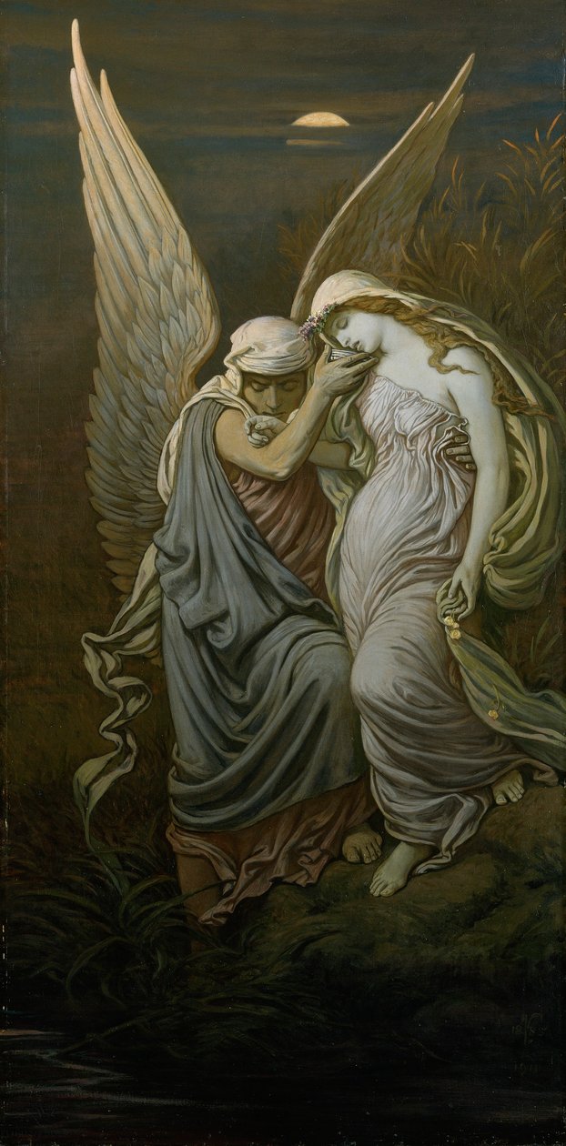 Il calice della morte da Elihu Vedder