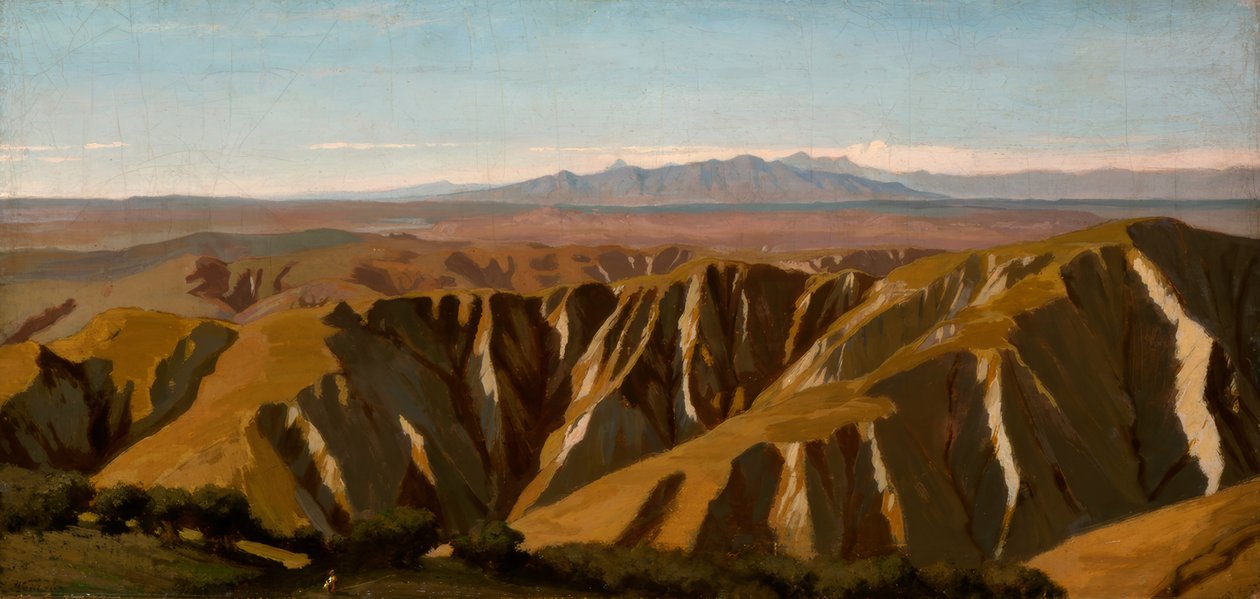 Volterra da Elihu Vedder