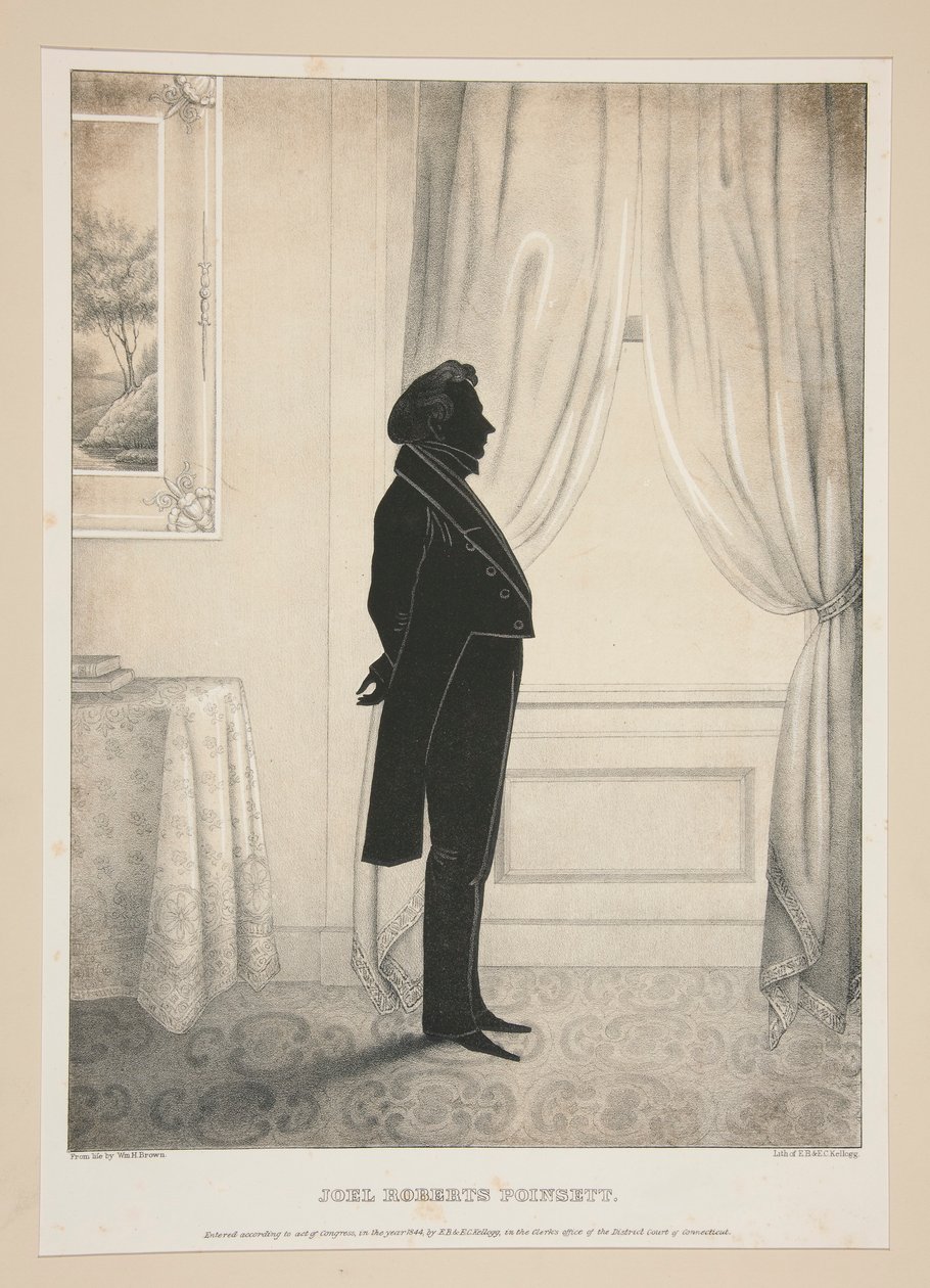 Joel Roberts Poinsett da Elijah C. Kellogg