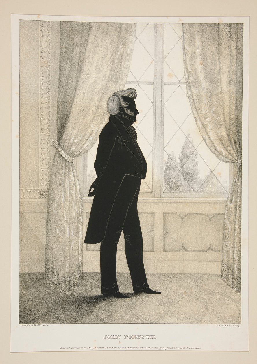 John Forsyth da Elijah C. Kellogg