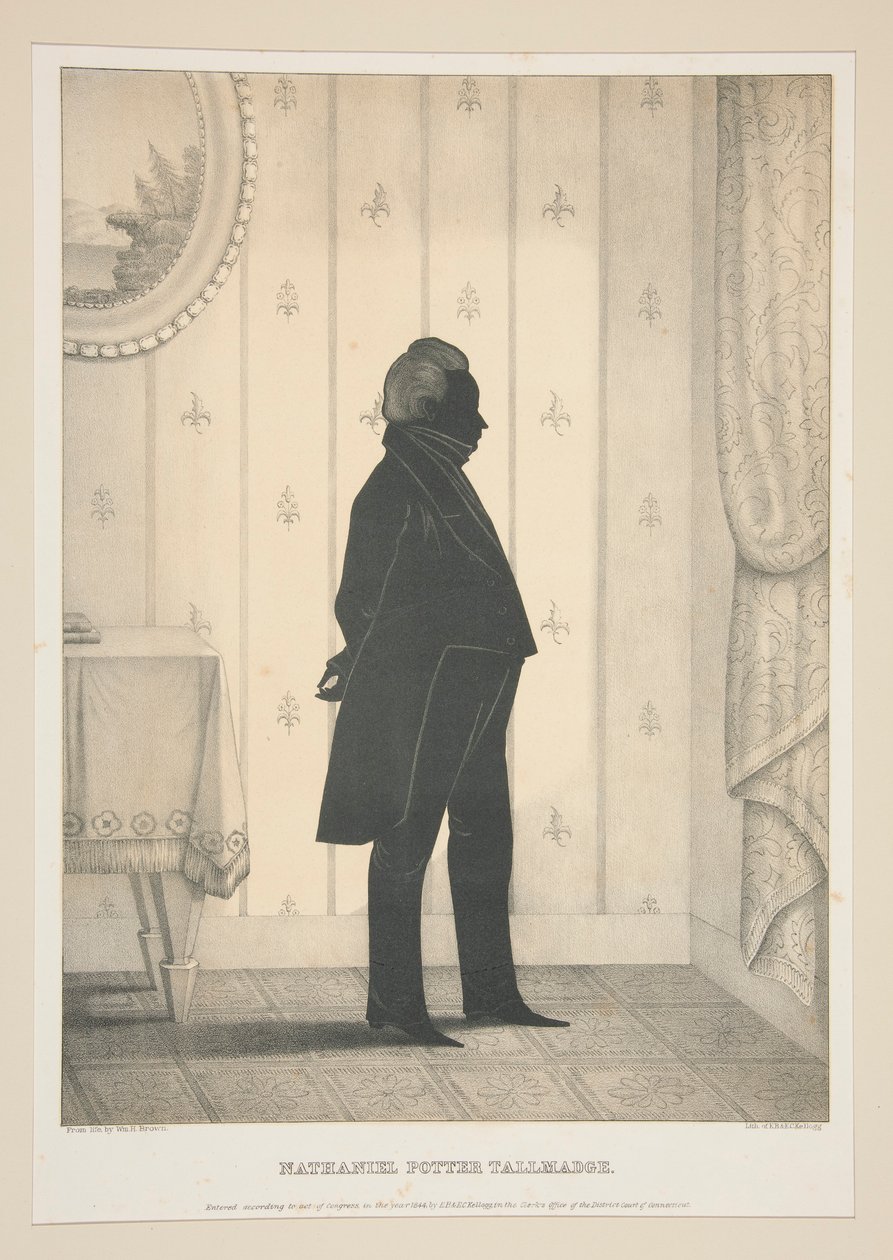 Nathaniel Potter Tallmadge da Elijah C. Kellogg