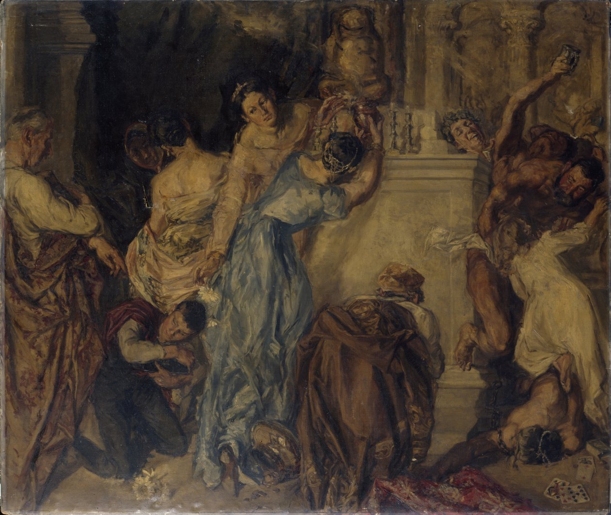 Mammon, 1906 da Elinor Proby Adams