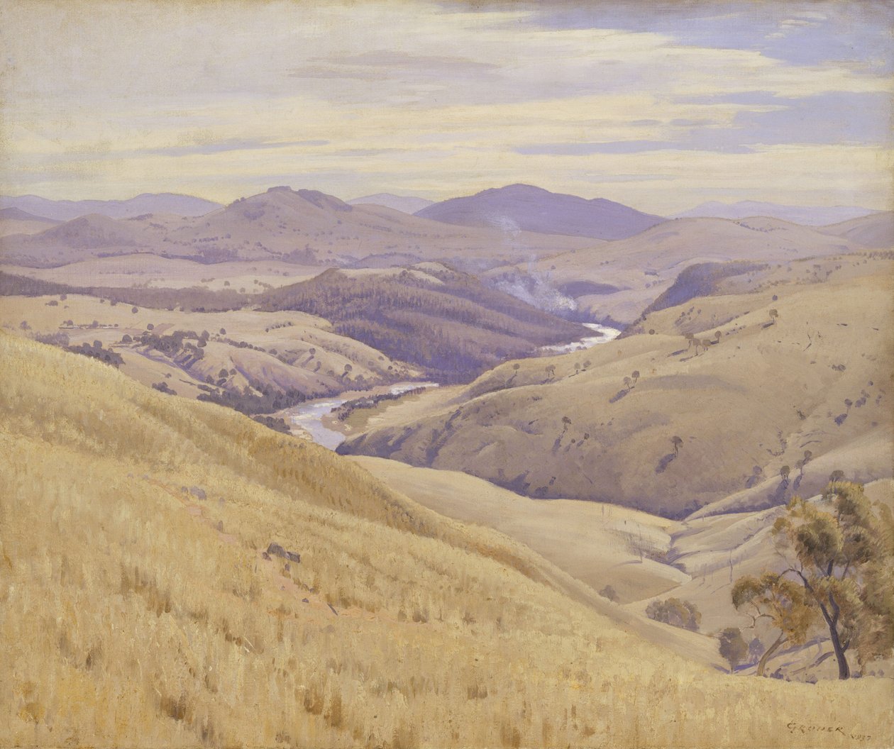 Weetangera, Canberra da Elioth Gruner