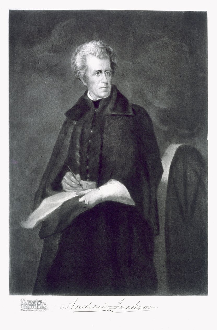 Andrew Jackson, 7° Presidente degli Stati Uniti d