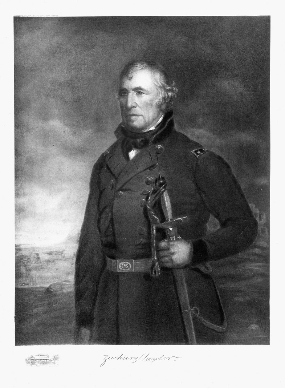 Zachary Taylor, 12° Presidente degli Stati Uniti d