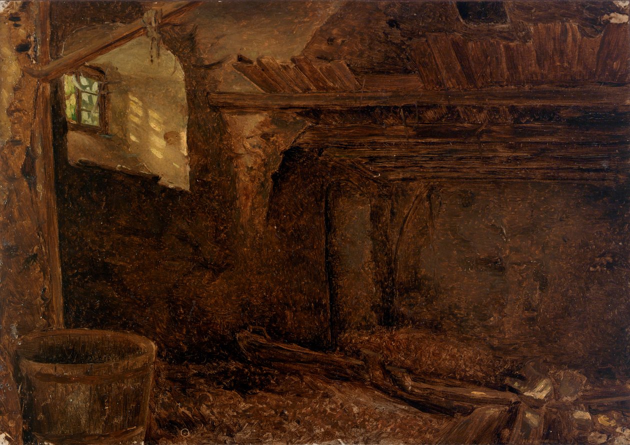 Interno, n.d. da Eliphalet Frazer Andrews