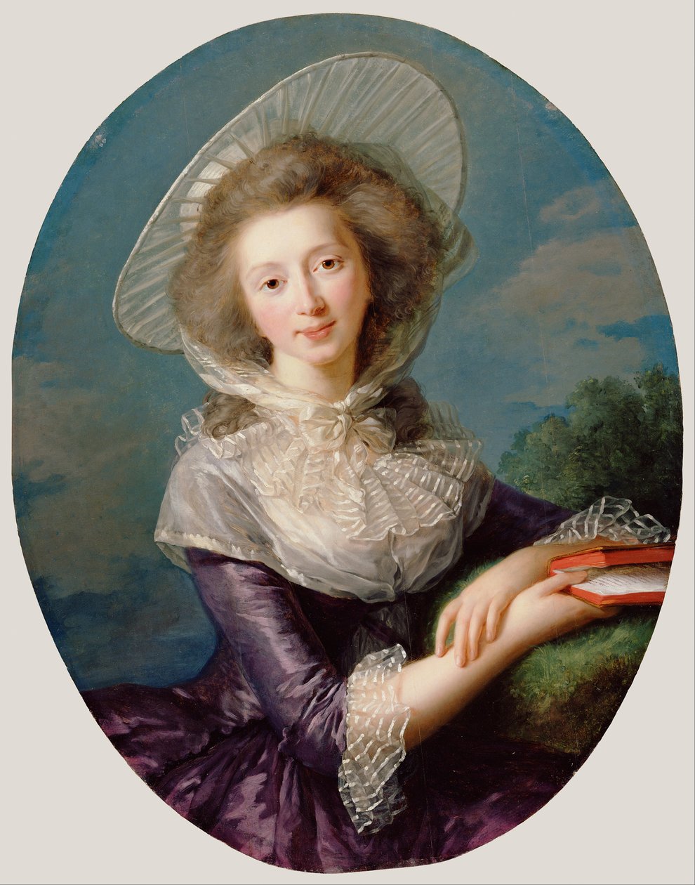 La Vicomtesse de Vaudreuil da Elisabeth Louise Vigee Lebrun