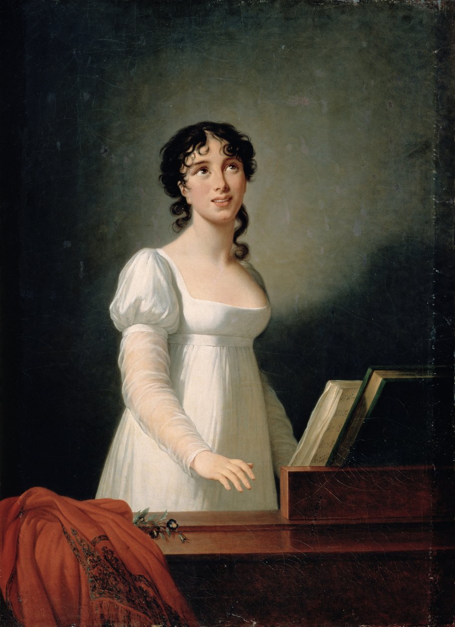 Ritratto di Angelica Catalani (1780-1849) da Elisabeth Louise Vigee Lebrun