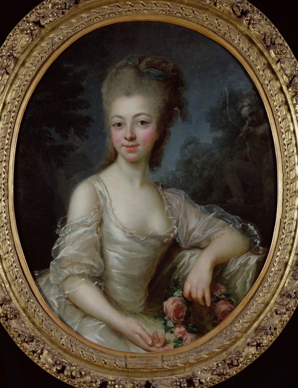 Ritratto di una giovane ragazza, 1775 da Elisabeth Louise Vigee Lebrun