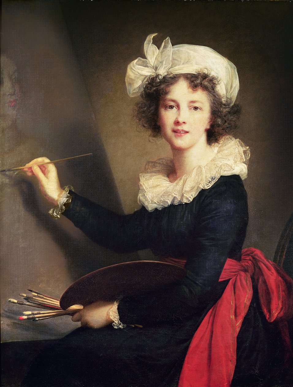 Autoritratto, 1790 da Elisabeth Louise Vigee Lebrun