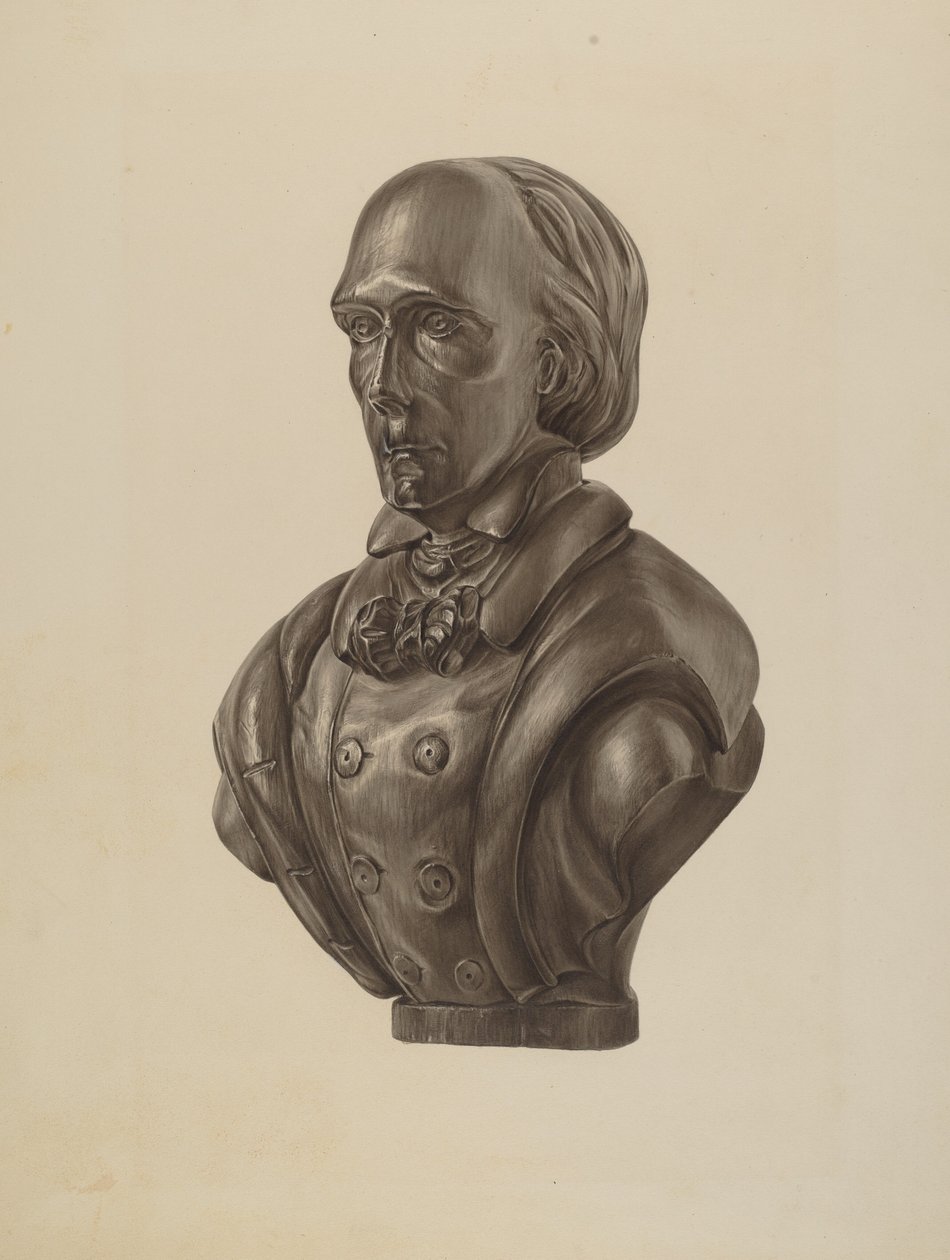 Busto di Henry Clay da Elisabeth Fulda