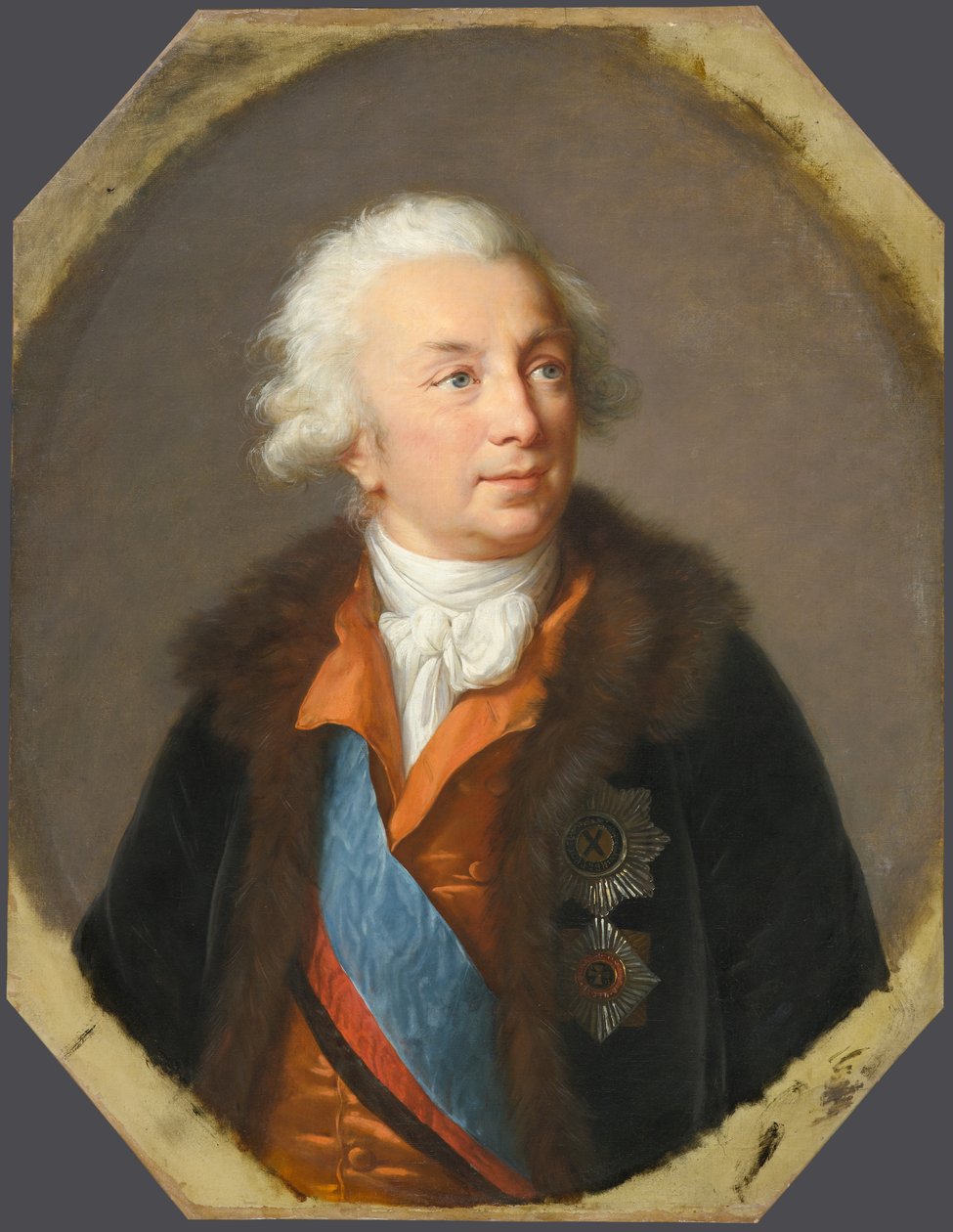 Ivan Ivanovich Shuvalov da Elisabeth Louise Vigee Lebrun