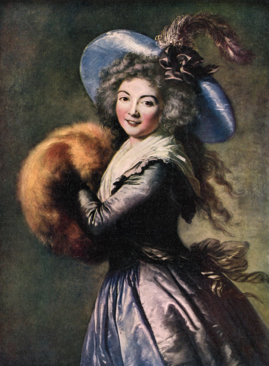 Madame Mole-Reymond da Elisabeth Louise Vigee Lebrun
