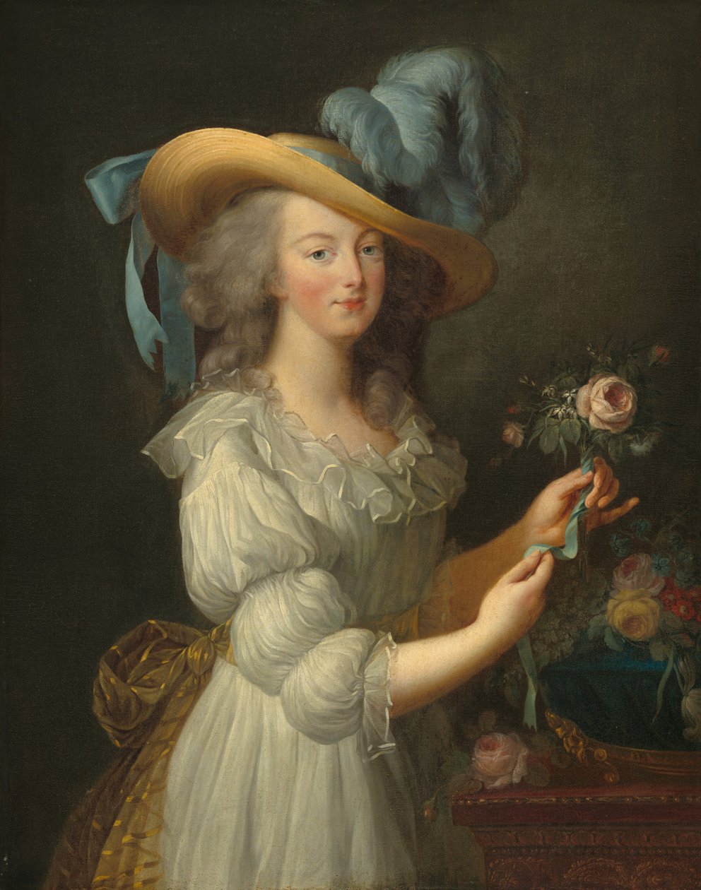 Maria Antonietta, dopo il 1783 da Elisabeth Louise Vigee Lebrun