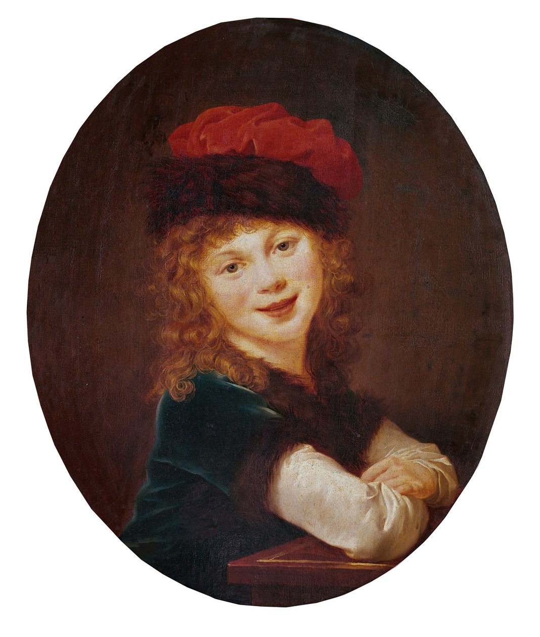 Ritratto di Julie Lebrun da Elisabeth Louise Vigee Lebrun