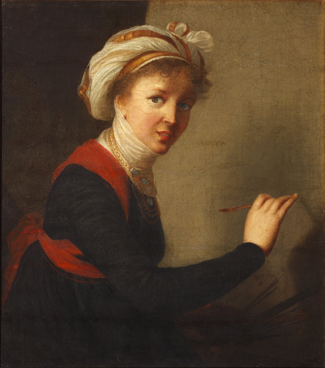 Autoritratto da Elisabeth Louise Vigee Lebrun
