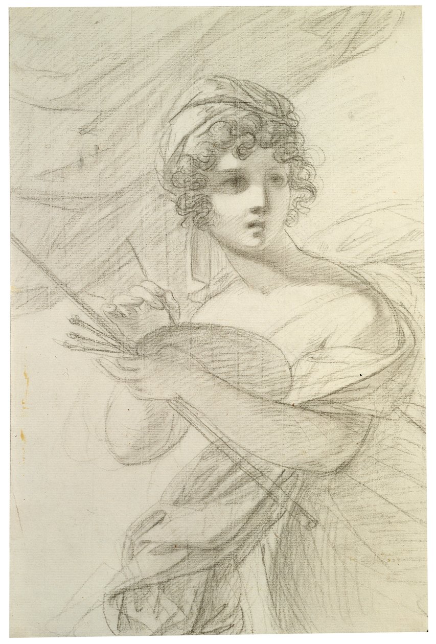 Autoritratto da Elisabeth Louise Vigee Lebrun