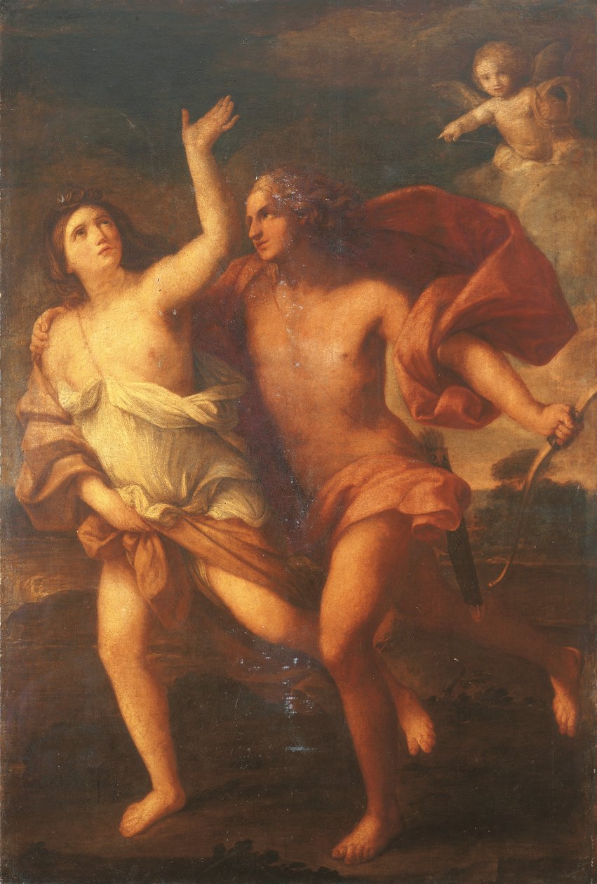 Dafne e Apollo da Elisabetta Sirani