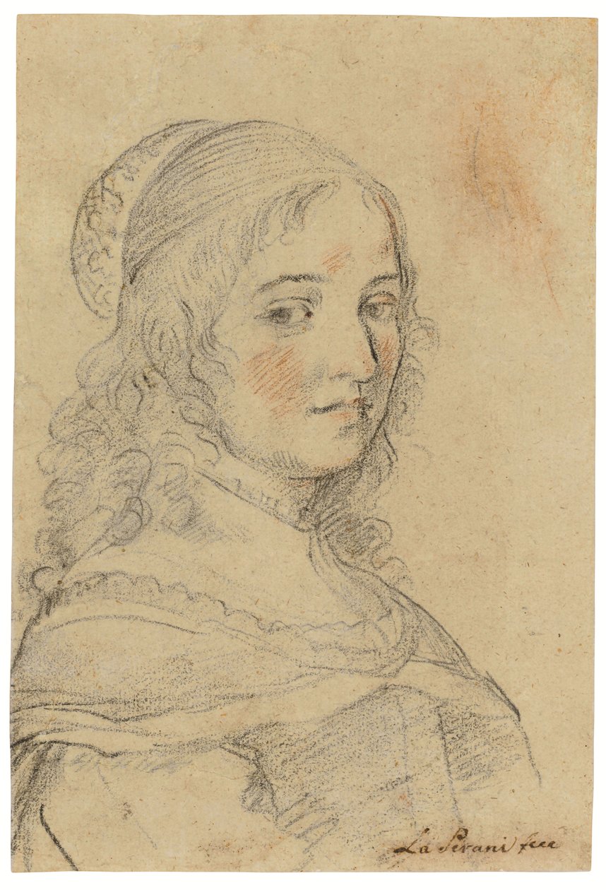 Autoritratto da Elisabetta Sirani