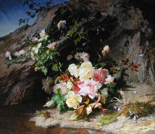 Rose da Elise Puyroche Wagner