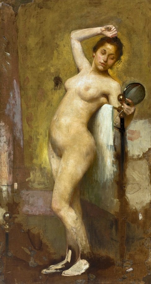 Nudo da Eliseu Visconti
