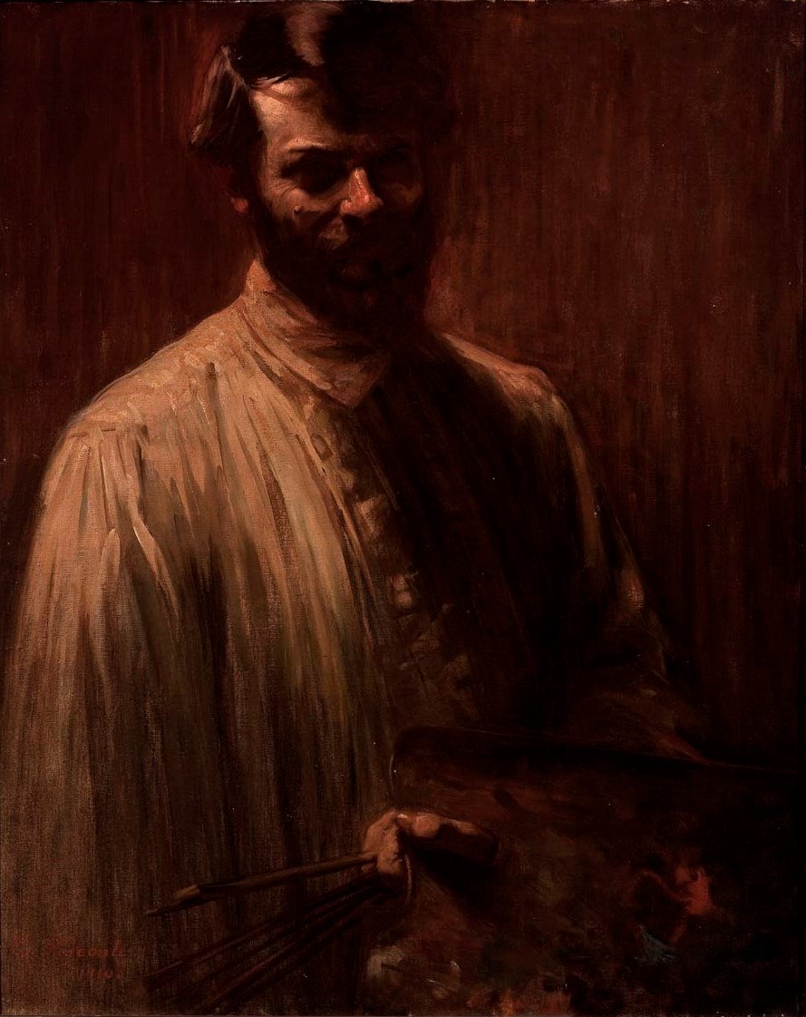 Autoritratto da Eliseu Visconti