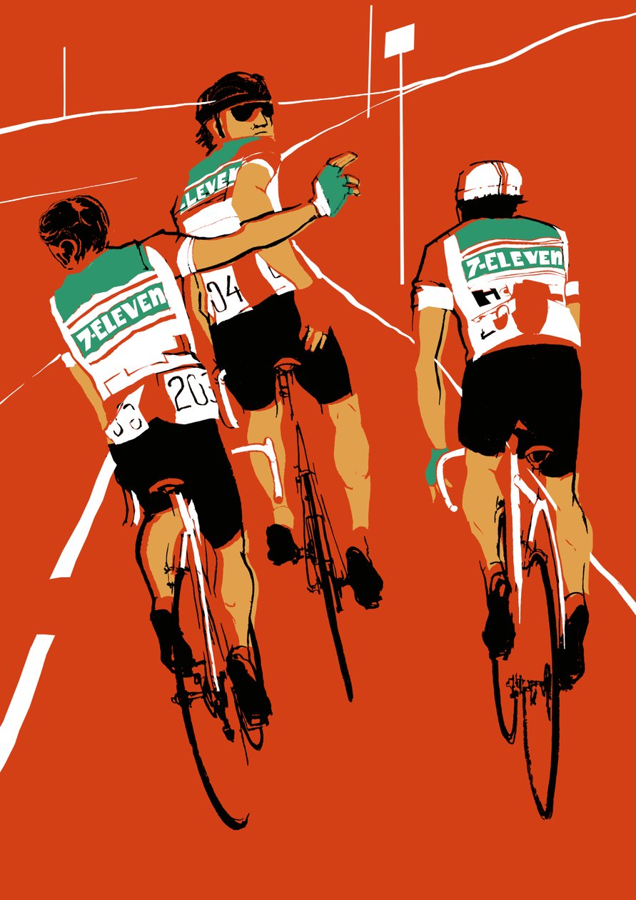 7Eleven, 2013 da Eliza Southwood