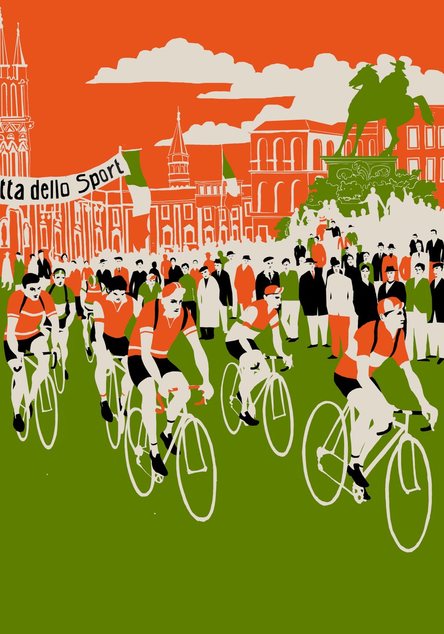 Giro, 2013 da Eliza Southwood