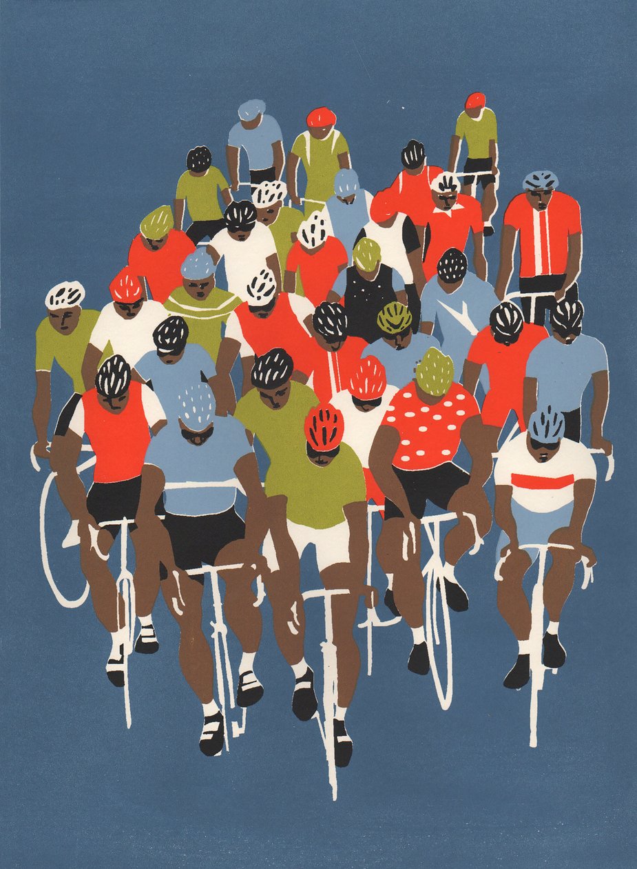Gruppetto, 2014 da Eliza Southwood