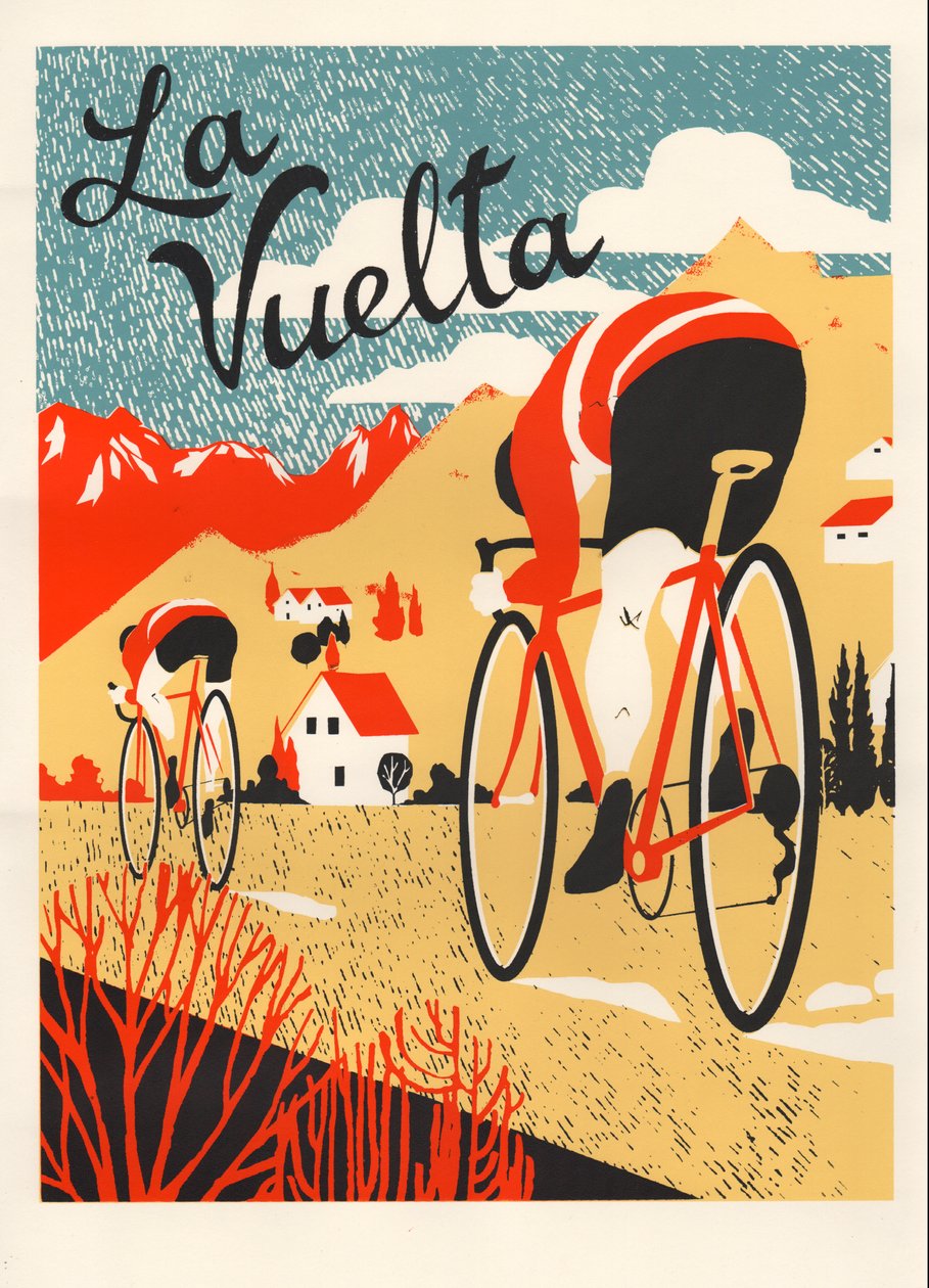 La Vuelta, 2015 da Eliza Southwood