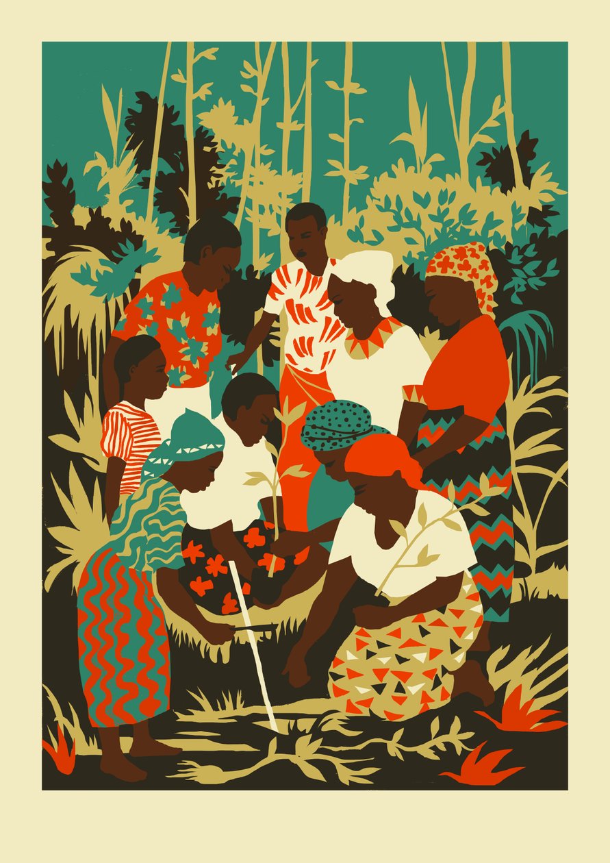 Piantare alberi da Eliza Southwood