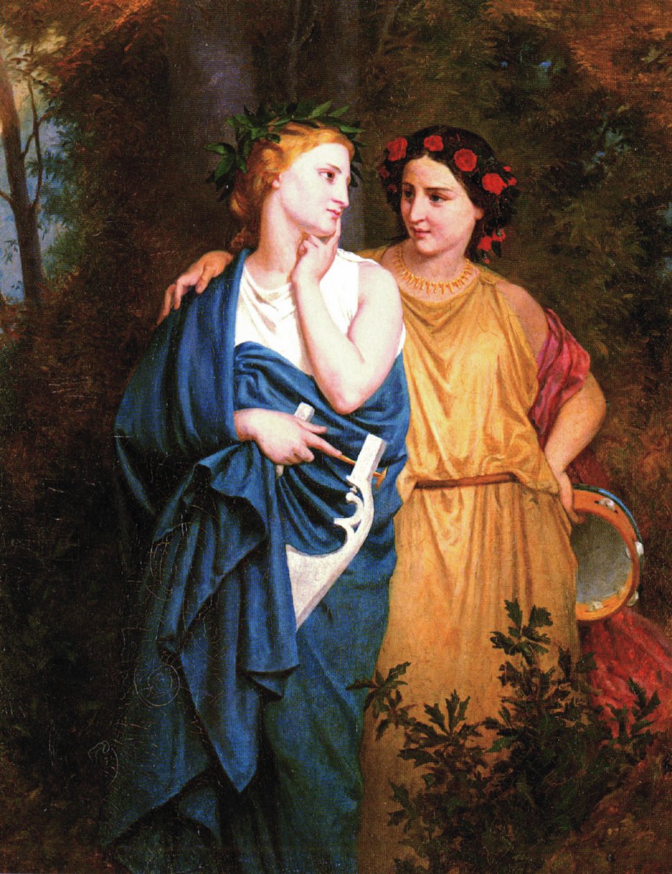 Filomena e Procne da Elizabeth Jane Gardner Bouguereau