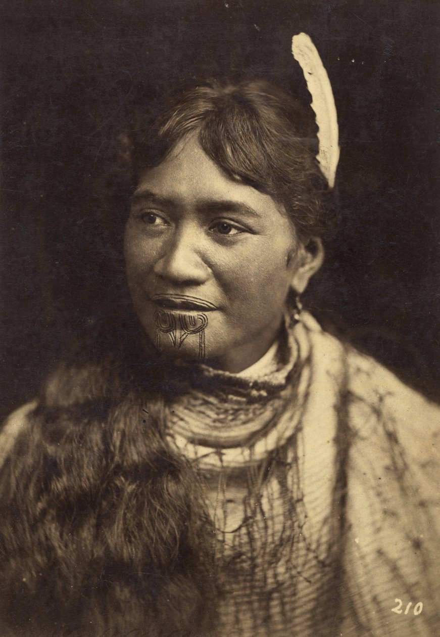 Ritratto, c.1875 da Elizabeth Pulman