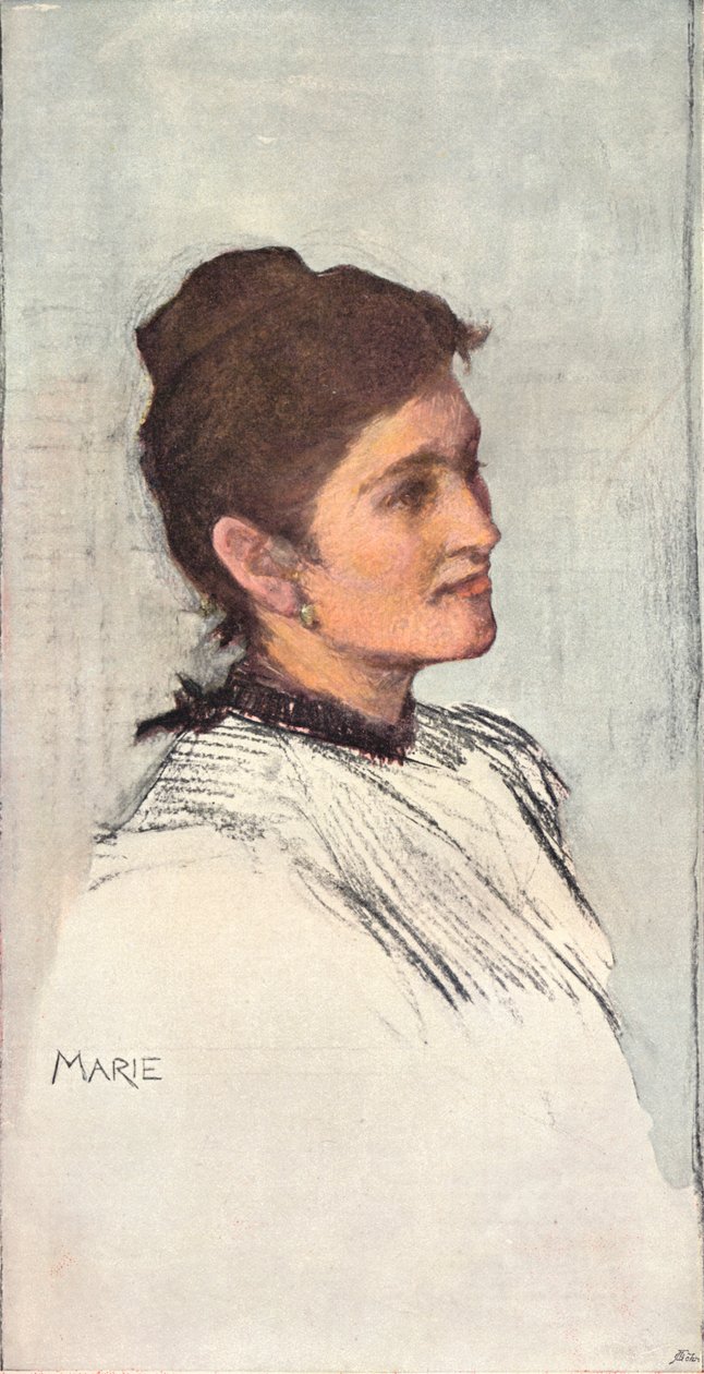 Marie, XIX secolo da Elizabeth Adela Forbes