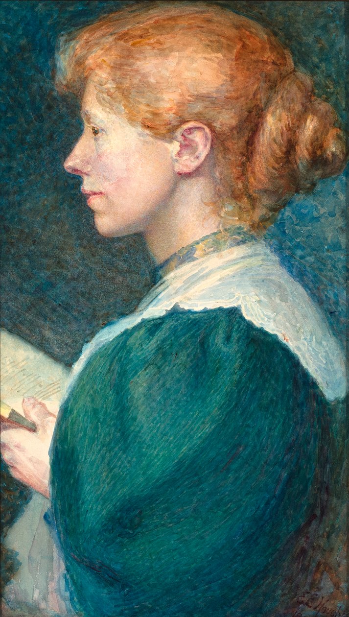 Riflessioni (Autoritratto) da Elizabeth Ellen Houghton