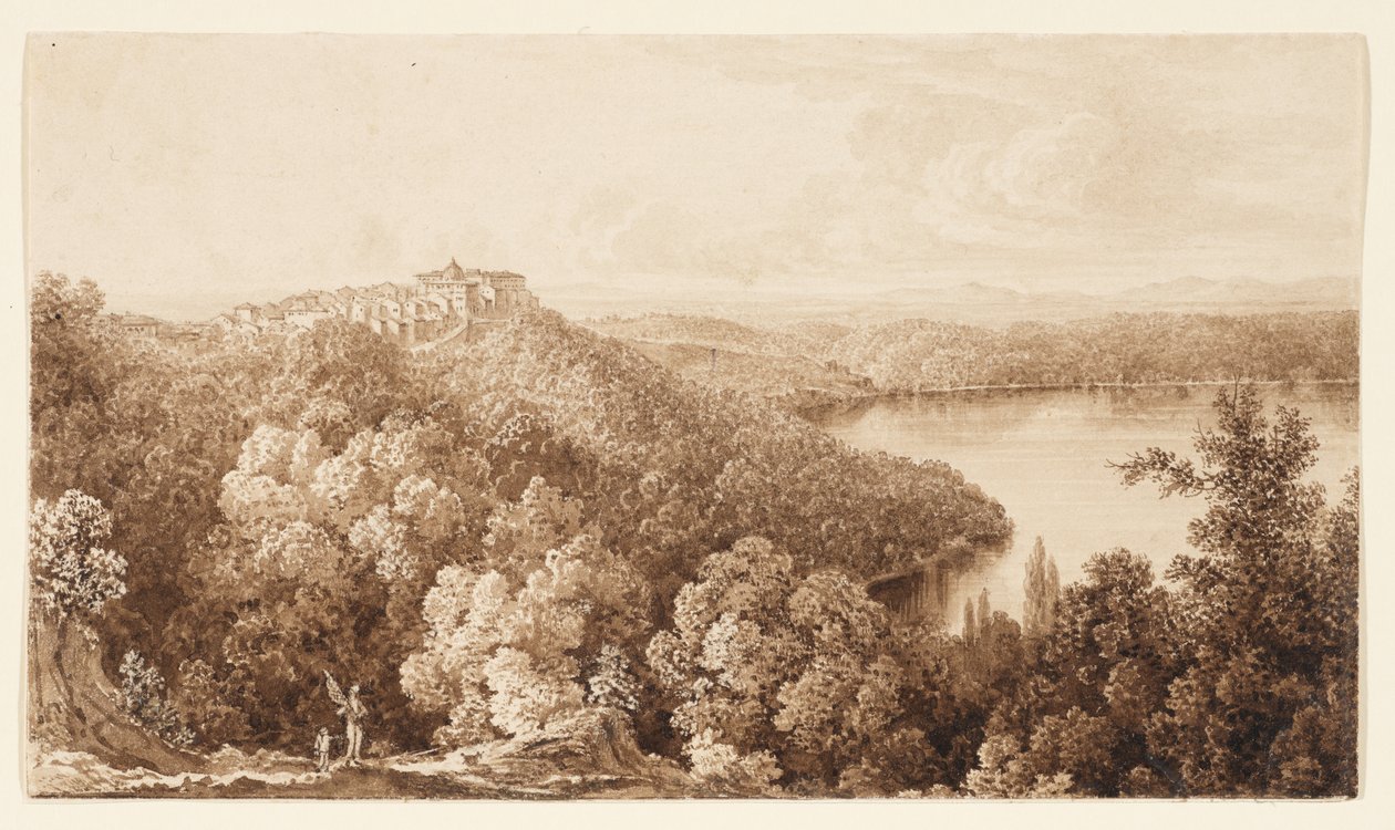 Castel Gandolfo da Elizabeth Frances Batty