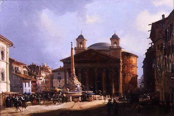 Il Pantheon, Roma da Elizabeth Hunter Blair