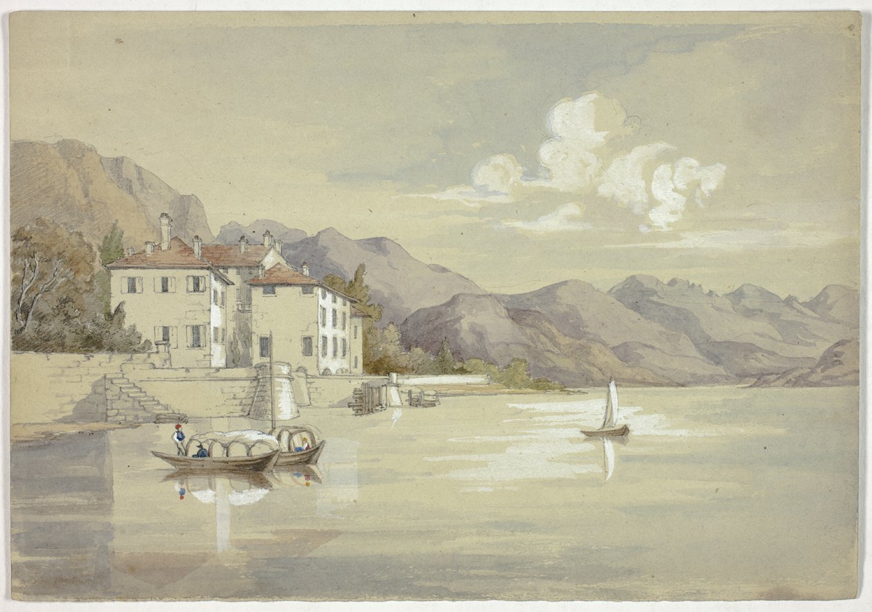 Maiolica, Lago di Como da Elizabeth Murray