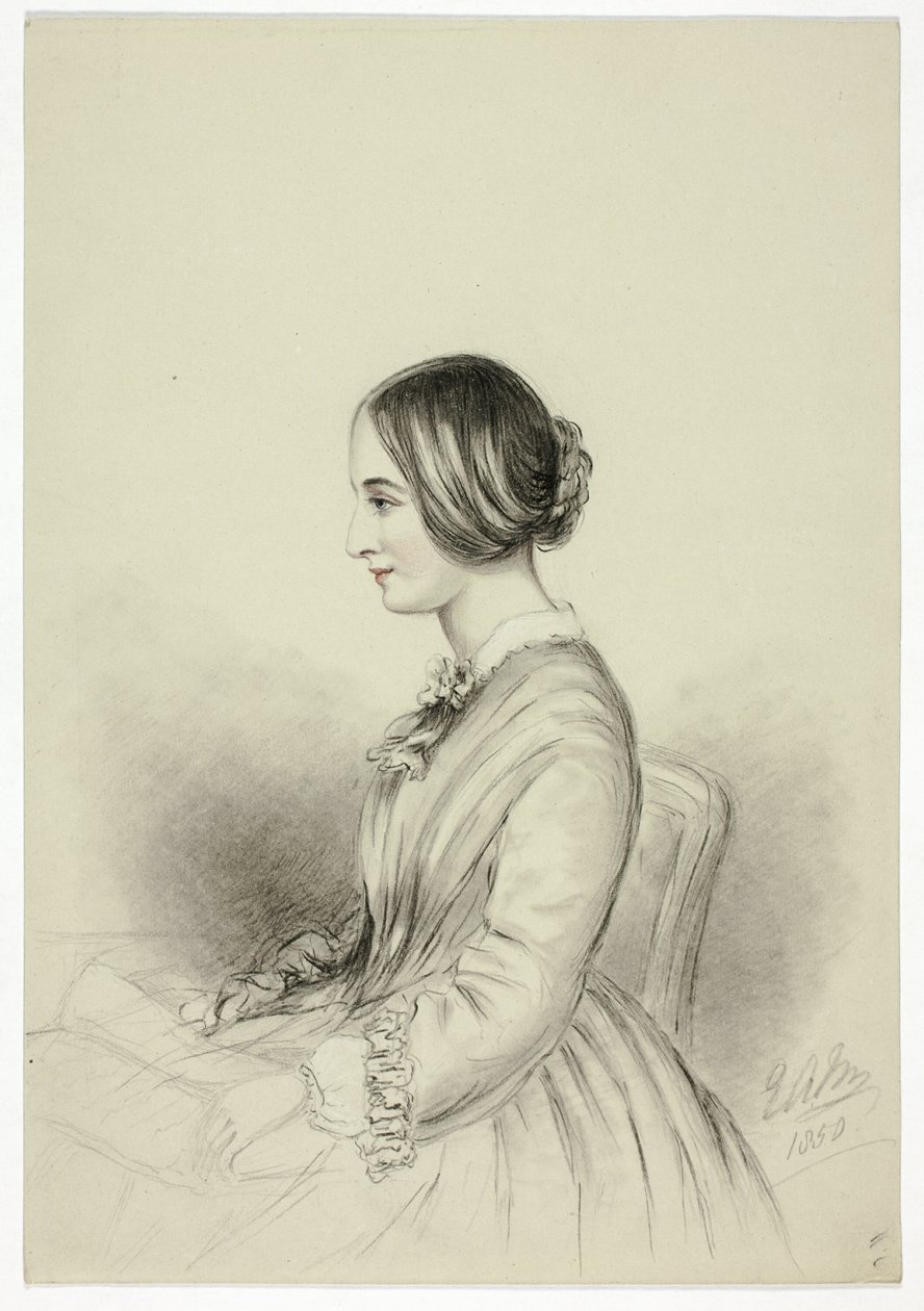Ritratto di Selina (Quin) Markham da Elizabeth Murray