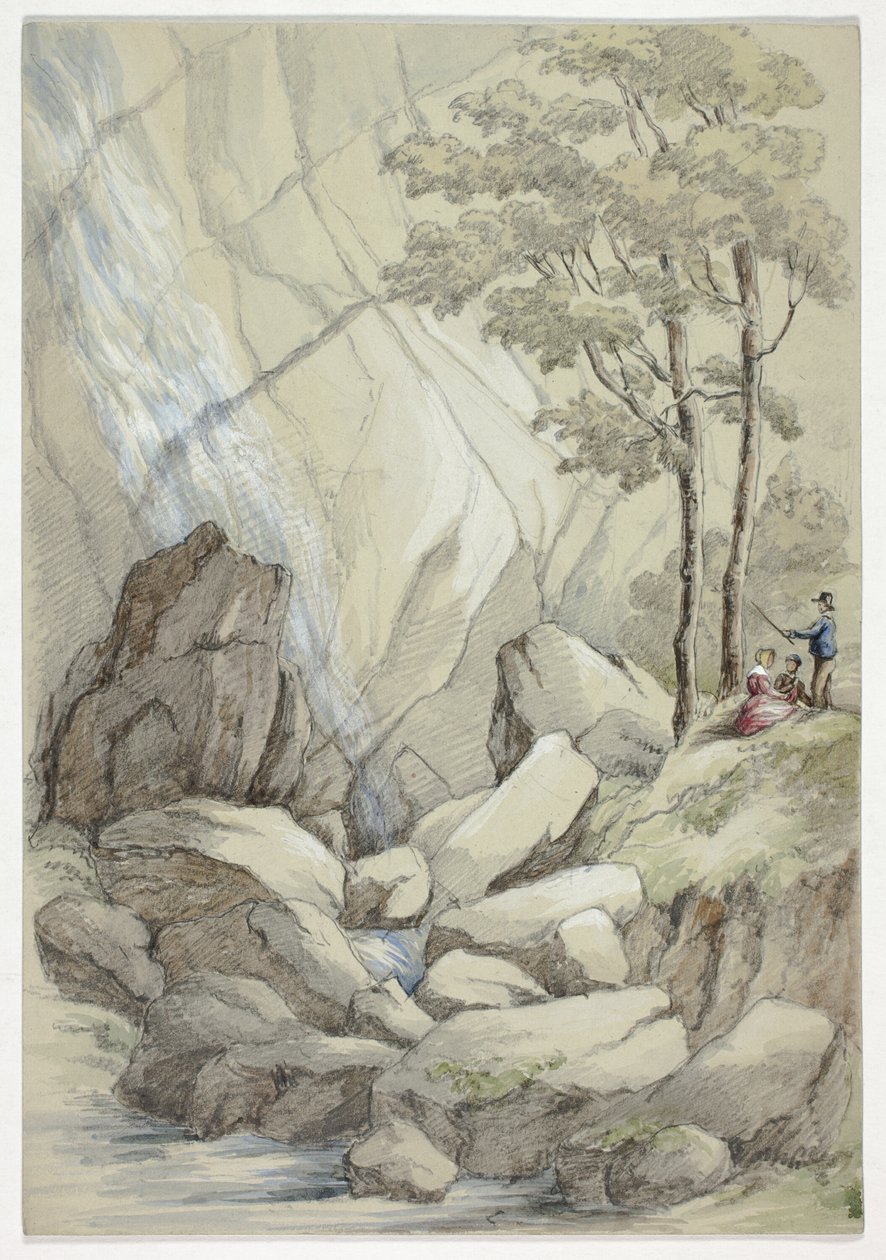 Cascata di Powerscourt da Elizabeth Murray