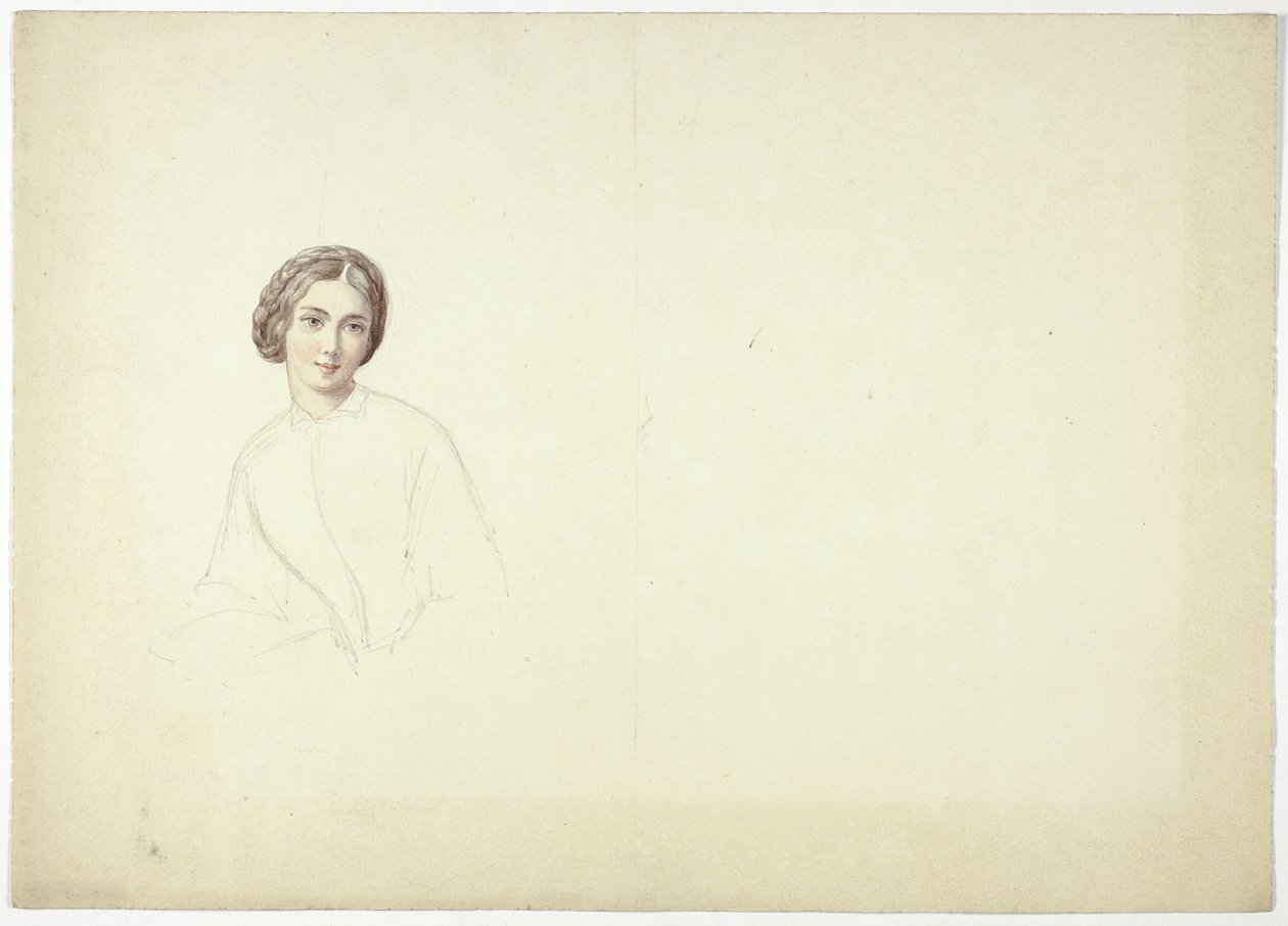 Studio per Ritratto Femminile da Elizabeth Murray