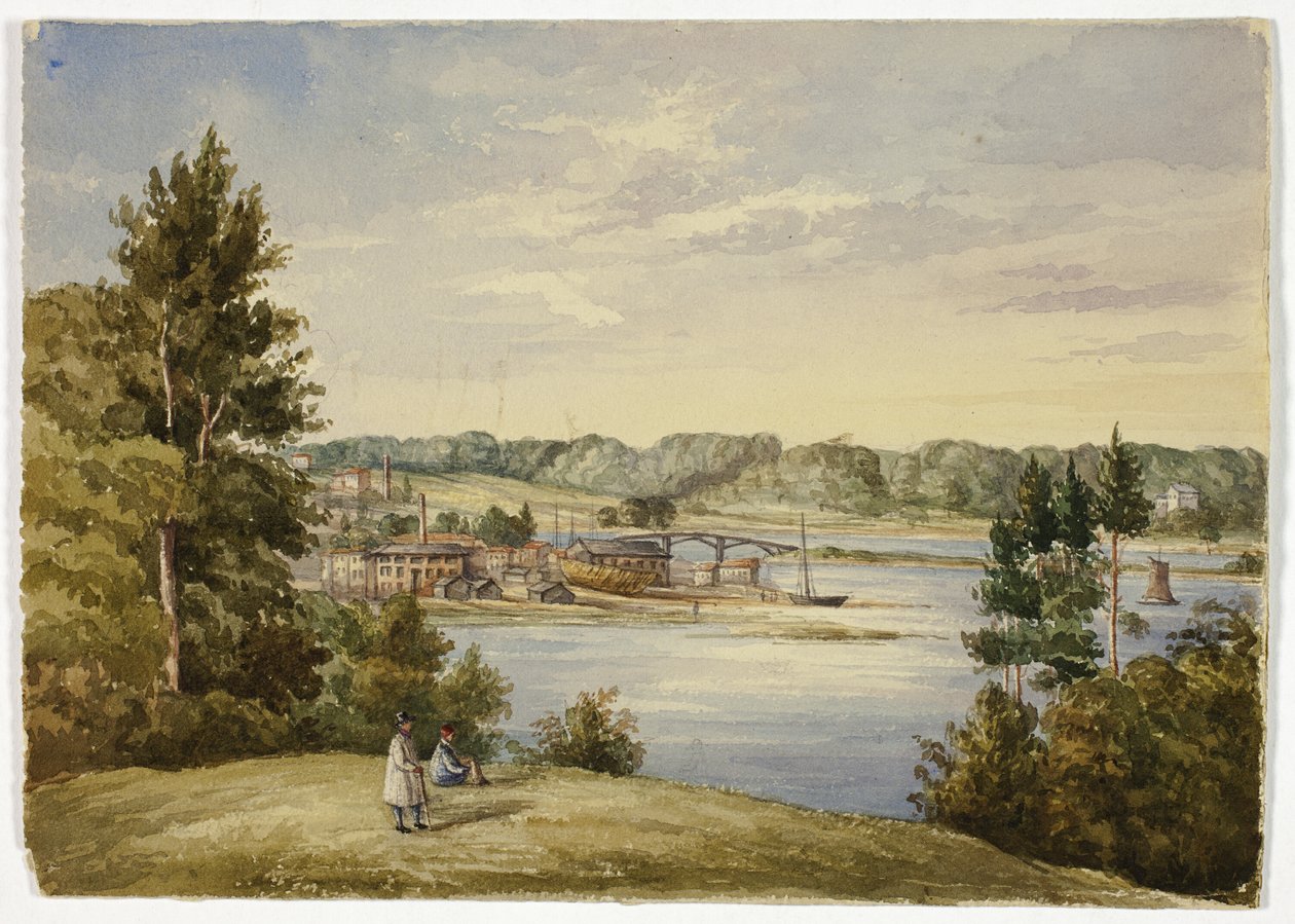 Vista da Sydney da Elizabeth Murray